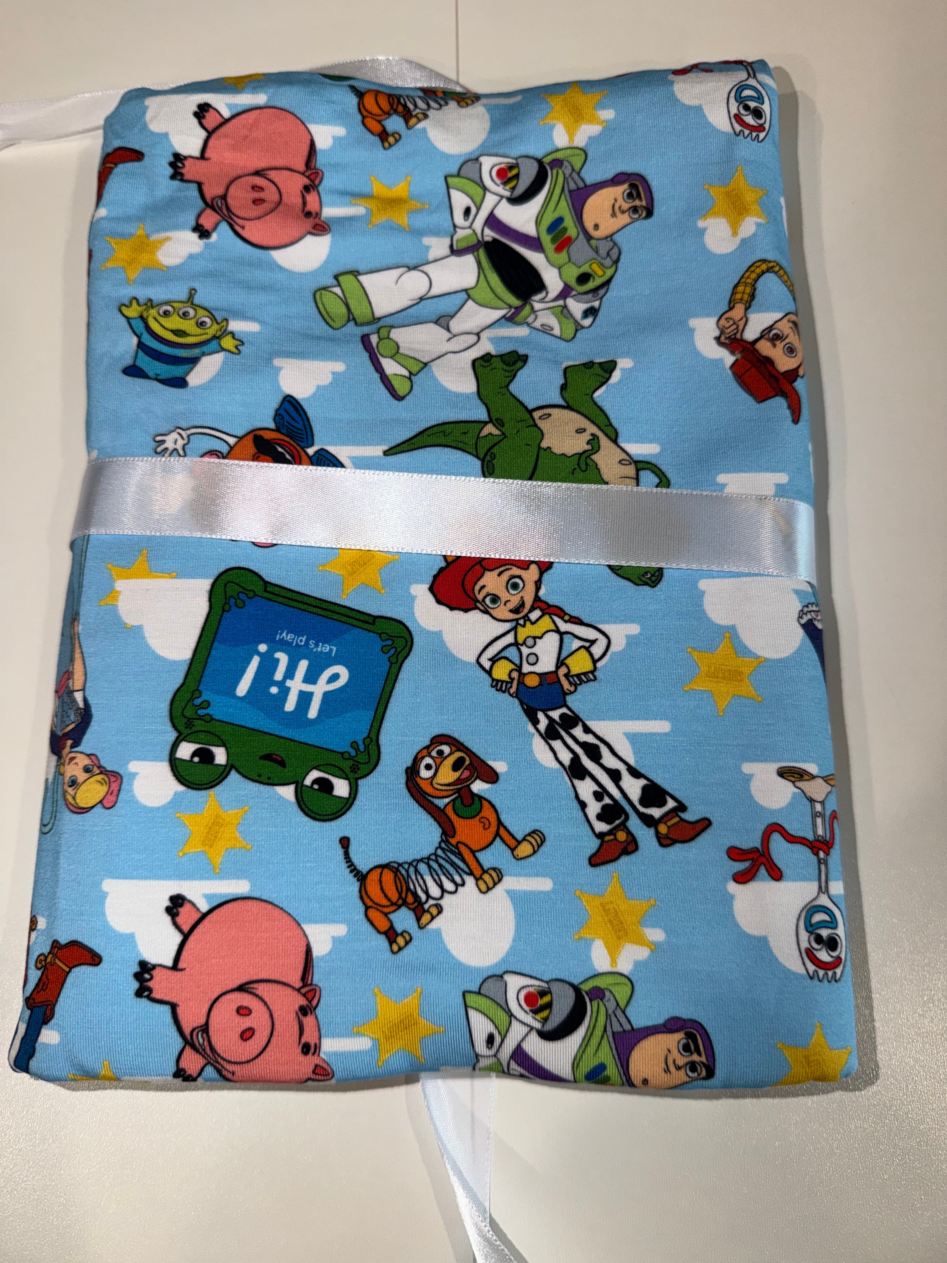 Playtime Pals Bamboo Blanket