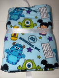 Monster Doors Bamboo Blanket