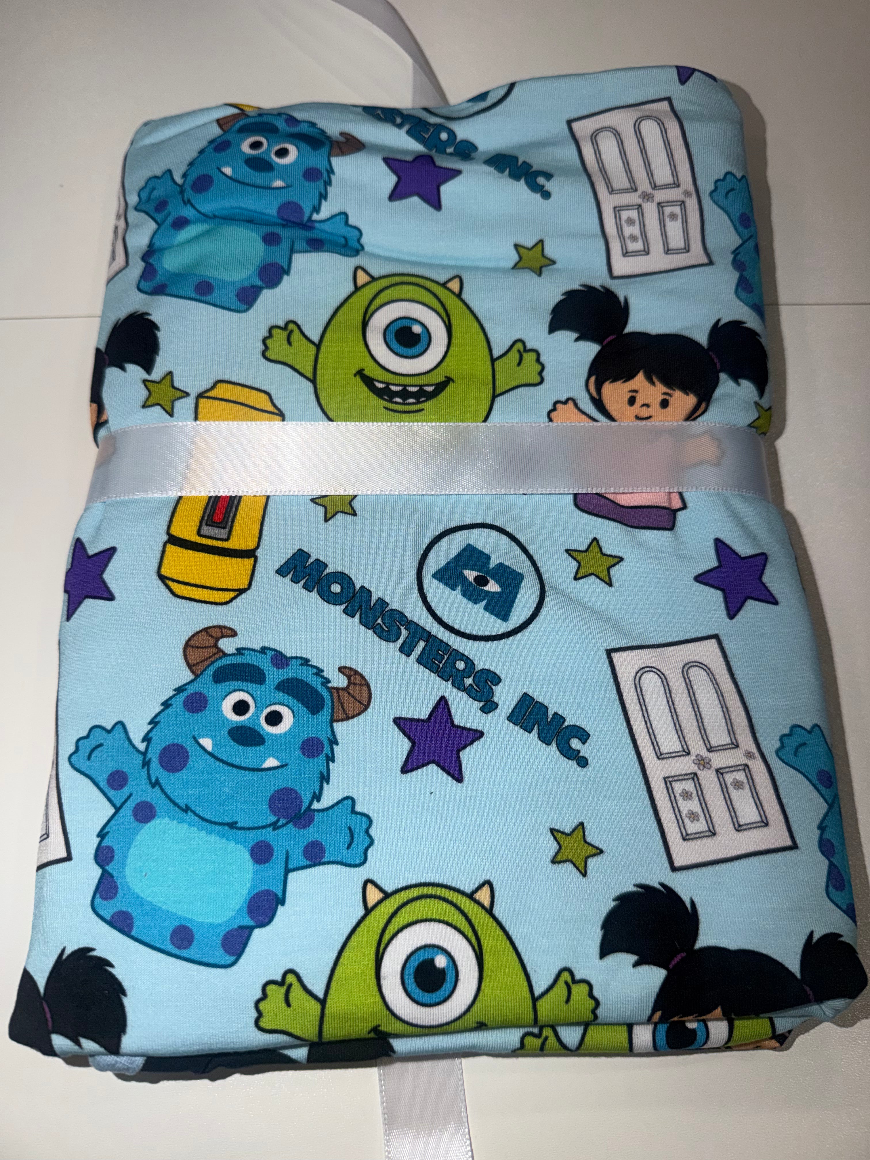 Monster Doors Bamboo Blanket