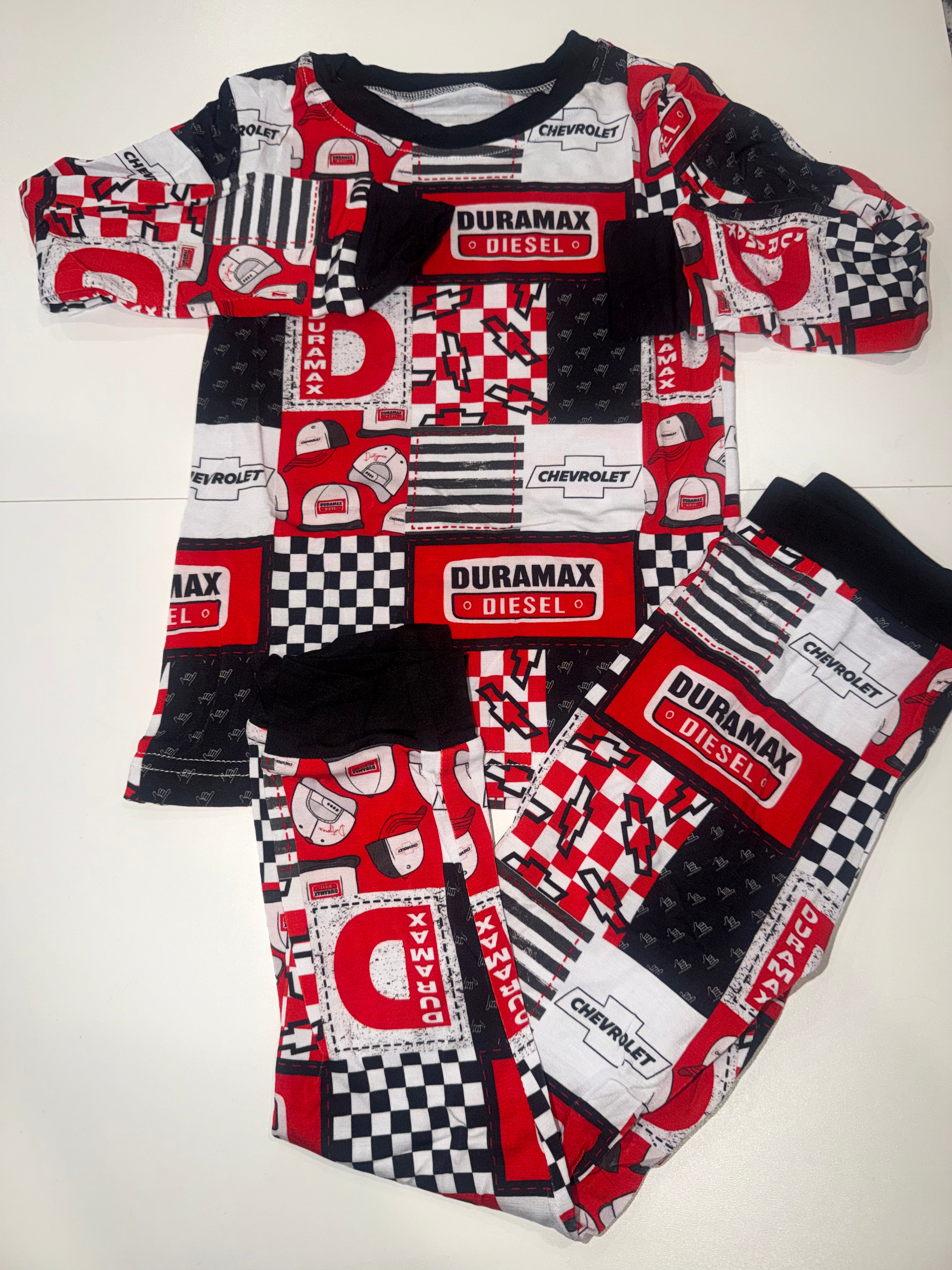 Little Duramax Dude 2Pc Set