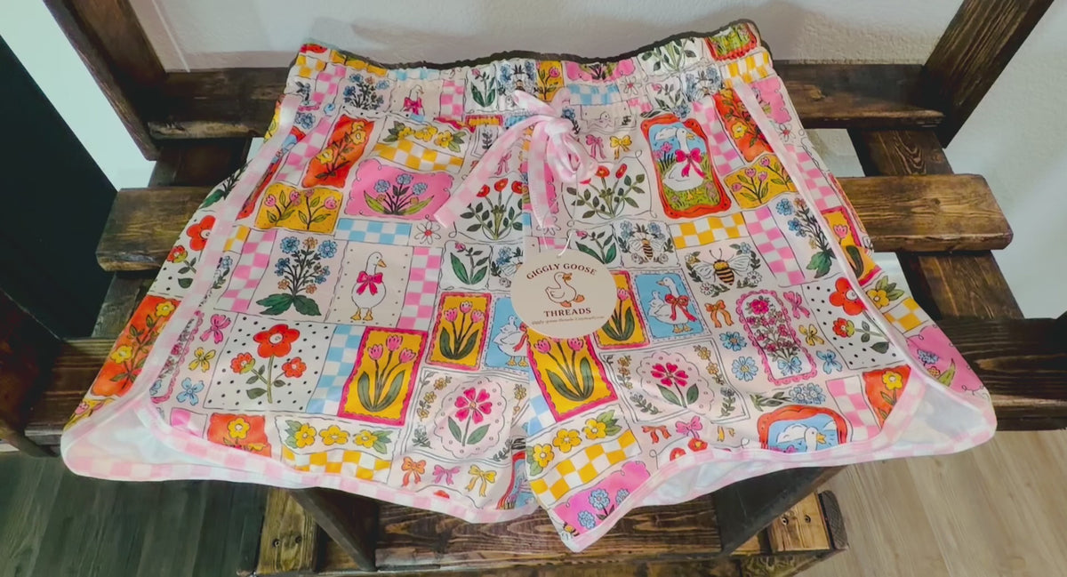 Goose Mama Shorts (MILK SILK!!!!)